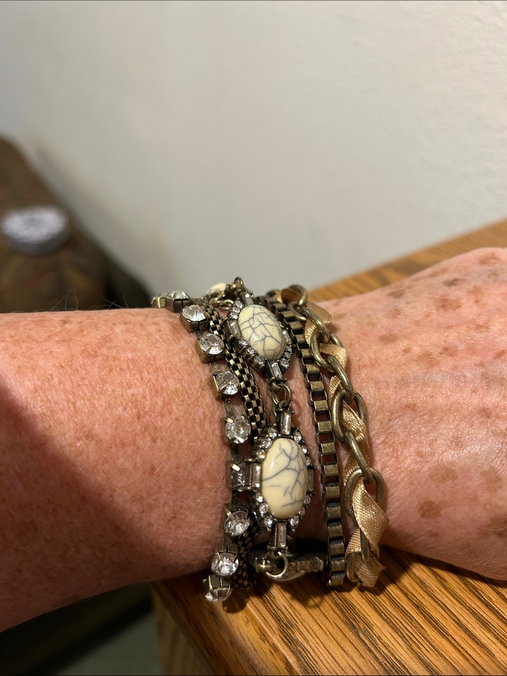 Six Strand Bracelet - Picture 2 of 9